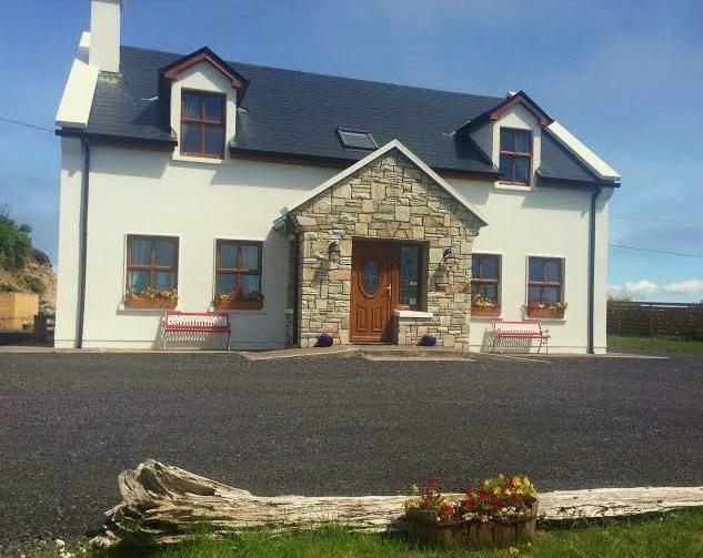 Achill Water'S Edge Bed & Breakfast Doogort Dış mekan fotoğraf